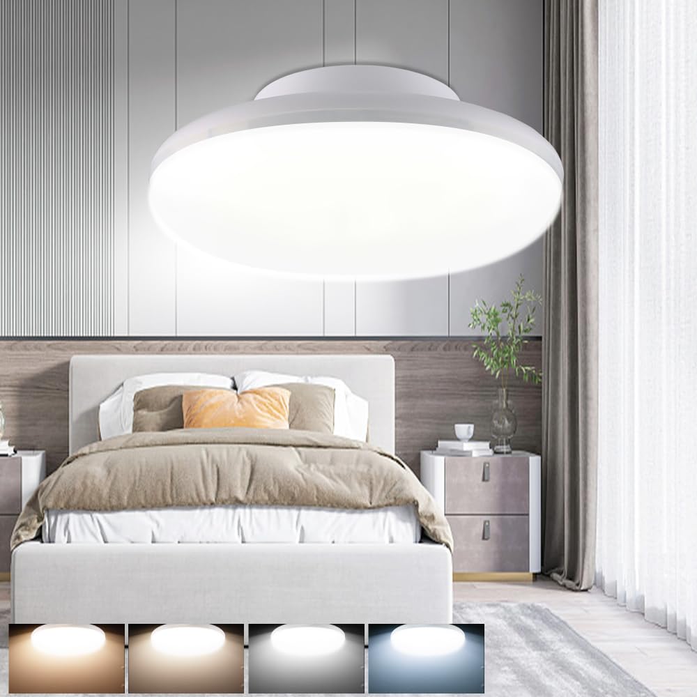 Amazon.co.jp : LED シーリングライト 6畳 8畳 消費電力25W 250W相当